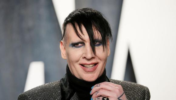 Marilyn Manson cumplió 54 años el pasado 5 de enero (Foto: Reuters)