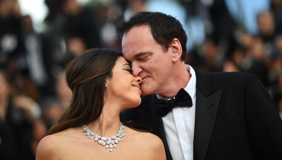 Quentin Tarantino se convirtió en padre. (Foto: AFP)