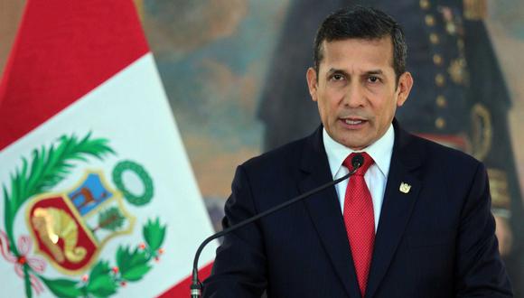 Ollanta Humala y su esposa son investigados por supuesto lavado de activos. (Foto: andina.pe)