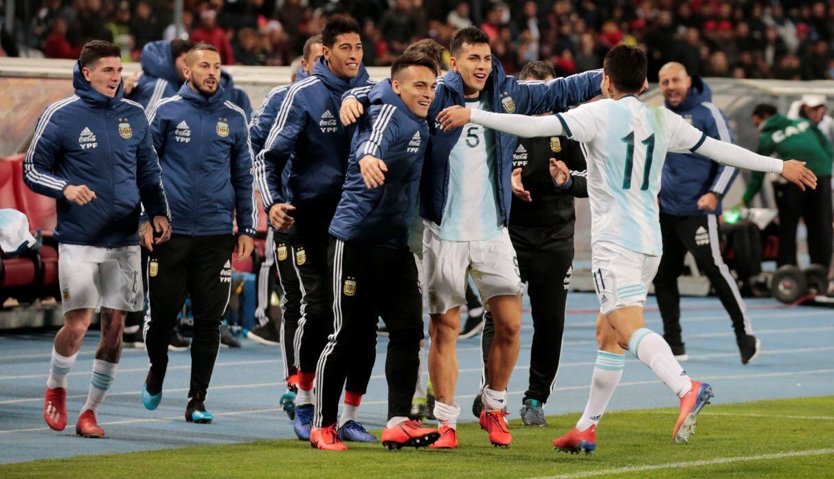 Argentina vs Marruecos por fecha FIFA