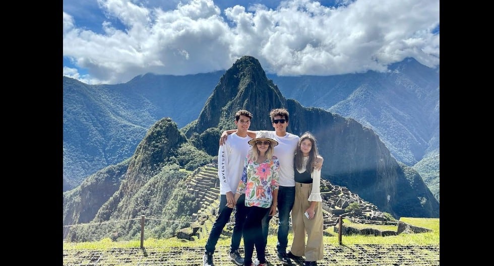Itatí Cantoral, la actriz que caracterizó al personaje Soraya Montenegro, compartió imágenes de su visita a Cusco Y Machu Picchu (@itatic_oficial)