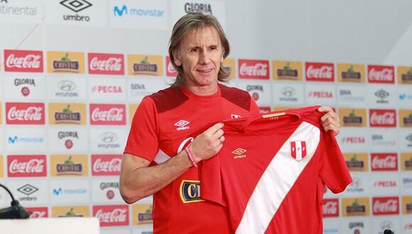 Ricardo Gareca está cerca de renovar y regresar a la Selección Peruana, según Juan Matute. (Foto: El Comercio)
