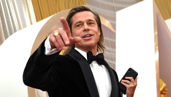 Brad Pitt rodará la cinta de acción “Bullet Train” con el director David Leitch. (Foto: AFP)