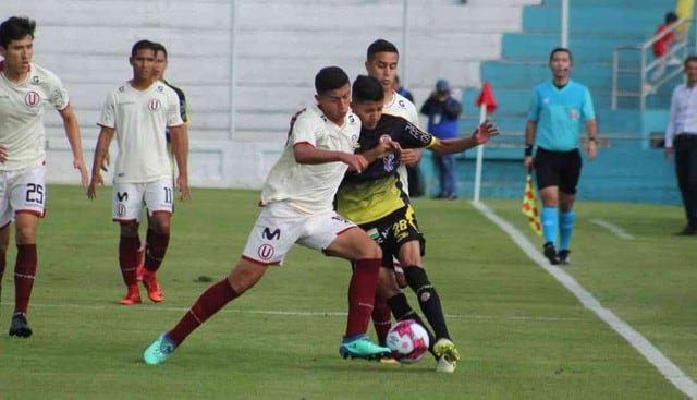 Universitario empató 1-1 con UTC en Cajabamba por el Torneo Apertura