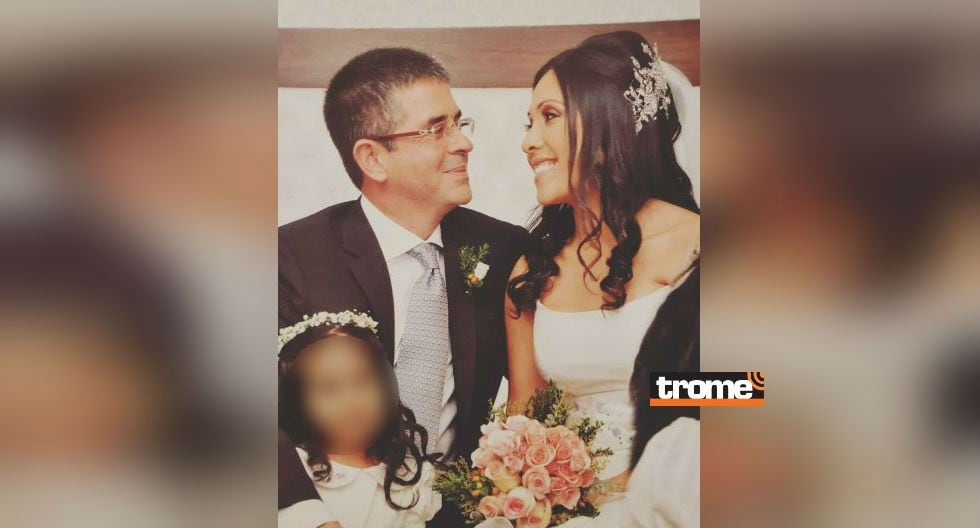 Tula Rodríguez y Javier Carmona se casaron y tuvieron una hija antes de la muerte del exgerente de televisión