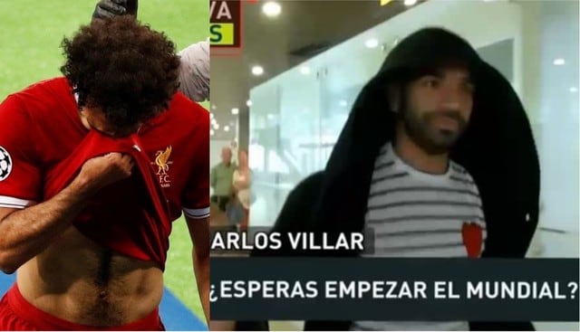 Mohamed Salah llegó a España para iniciar su rehabilitación.