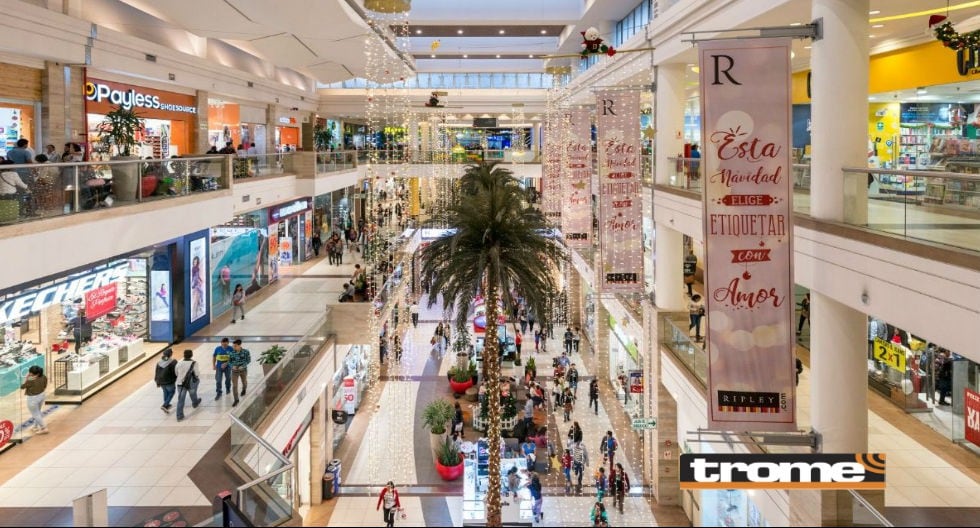 Mejoran expectativas de ventas en centros comerciales por Navidad. (Isabel Medina)