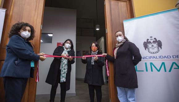 Ponen en funcionamiento el Centro de Emergencia Mujer Monserrat en el Centro de Lima. (Foto: Municipalidad de Lima)