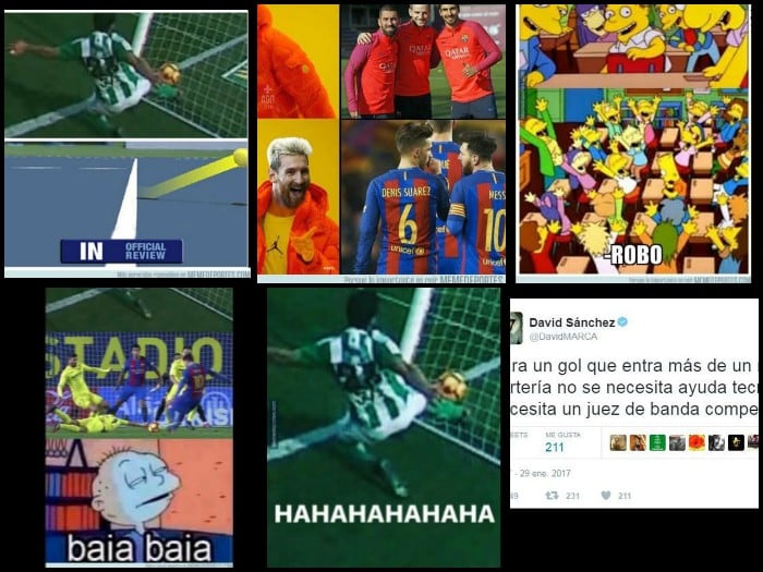 Memes de Barcelona tras el  discreto empate ante Real Betis por la liga española