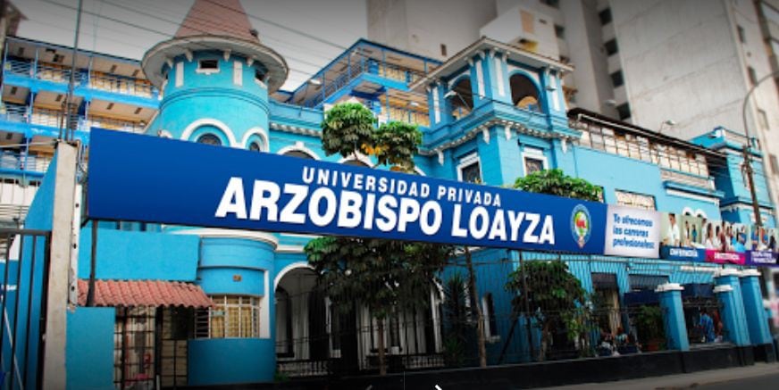 Universidad Arzobispo Loayza cuenta con 1,277 estudiantes e inició actividades académicas en 2009. (Foto: Google Maps)