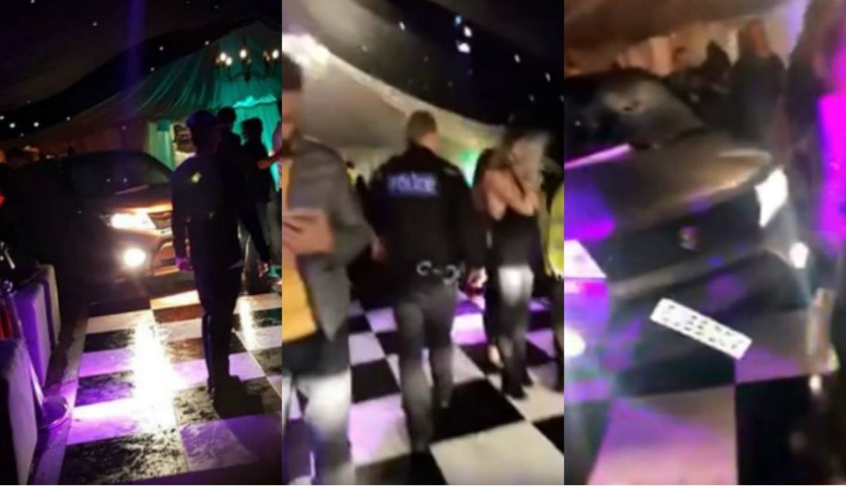 Sujeto se choca su auto contra discoteca y deja 13 personas heridas en Reino Unido