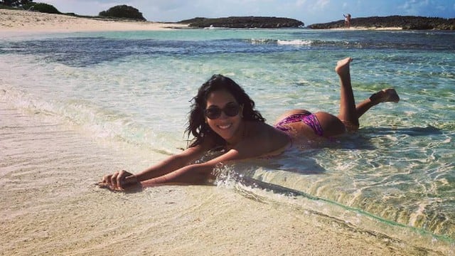 Melissa Paredes eleva la temperatura del verano con este sexy bikini