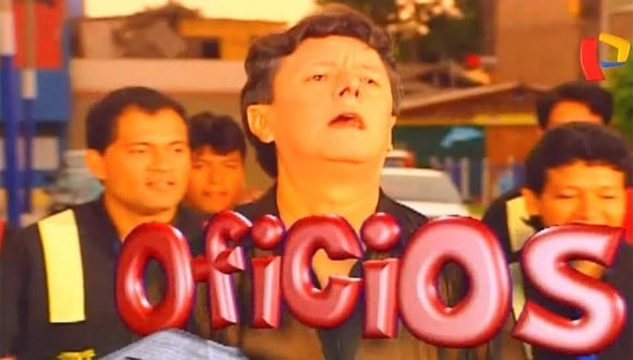 Mil Oficios es una teleserie peruana que fue producida y dirigida por Efraín Aguilar para Panamericana Televisión, la cual fue emitida entre 2001 y 2004. (Foto: Panamericana TV / Panini)