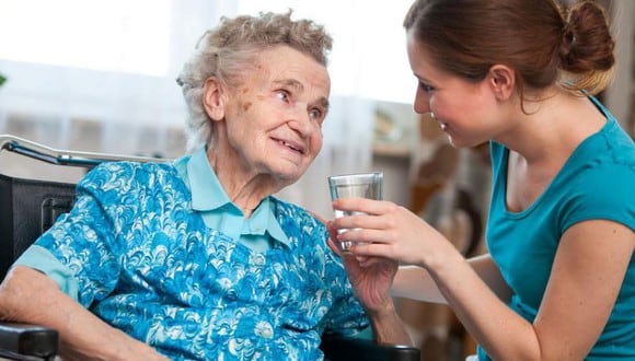 Es importante cuidar, querer y respetar a los ancianos.