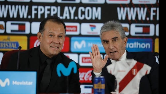 Oblitas confirmó el primer partido amistoso que tendrá la Selección Peruana con Reynoso. (Foto: GEC)