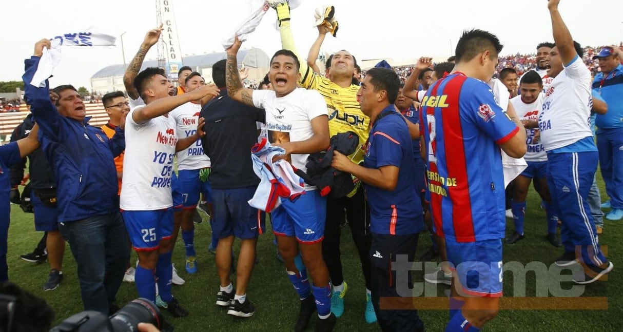 Alianza Universidad logró su ascenso a la Primera División tras vencer a Santos FC.