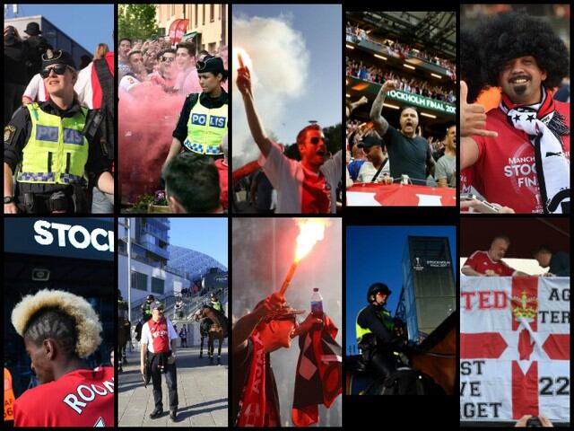 Manchester United vs. Ajax: Seguridad, cautela y color en la previa de la final de la Europa League [FOTOS]