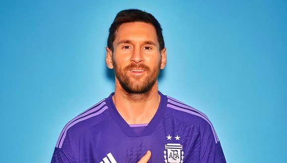 Selección Argentina presentó camiseta alterna de color violeta. (Foto: AFA)