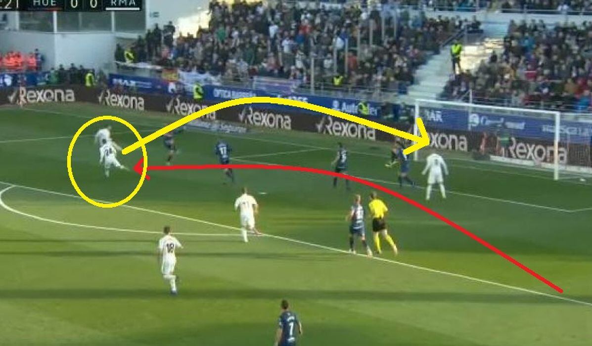 Gareth Bale y su GOLAZO de 'volea' en Real Madrid vs Huesca por Liga Santander [VIDEO]