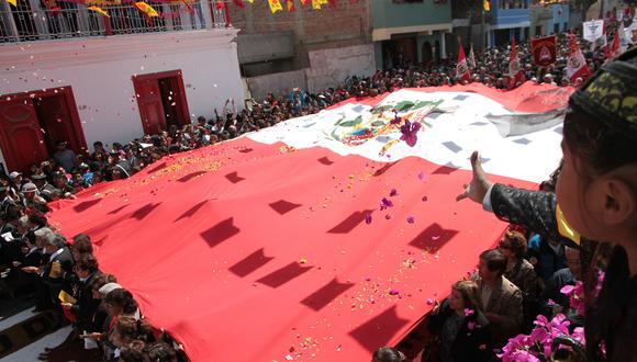 El 7 de junio el Perú celebra el día de la bandera y recuerda la batalla de Arica (Foto: GEC)