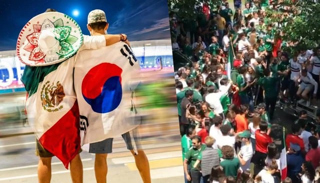 YouTube viral: México y Corea del Sur, "unidos como hermanos" tras eliminación de Alemania de Rusia 2018