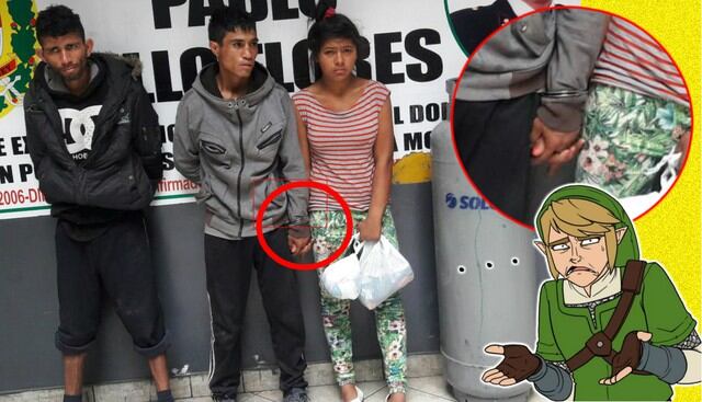 Cae venezolana y su novio peruano por robo a distribuidora de gas y varios ‘depas’ en SMP