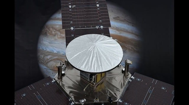 La sonda Juno logró recopilar la ‘voz’ de Júpiter. (AFP)