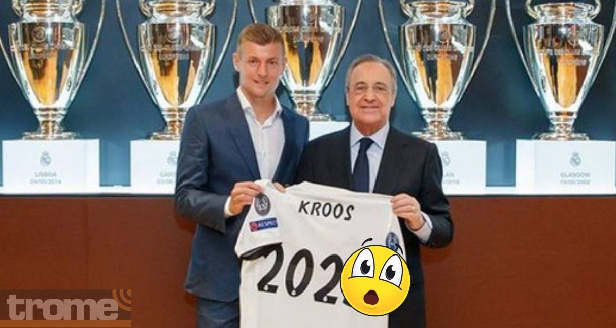 Toni Kroos fichó por Real Madrid en julio del 2014, procedente de Bayern Múnich. (Foto: Real Madrid)