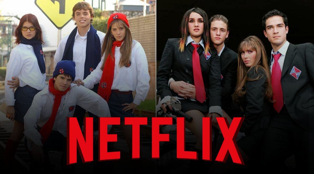 Netflix compra los derechos de 'Rebelde' y alista una nueva versión