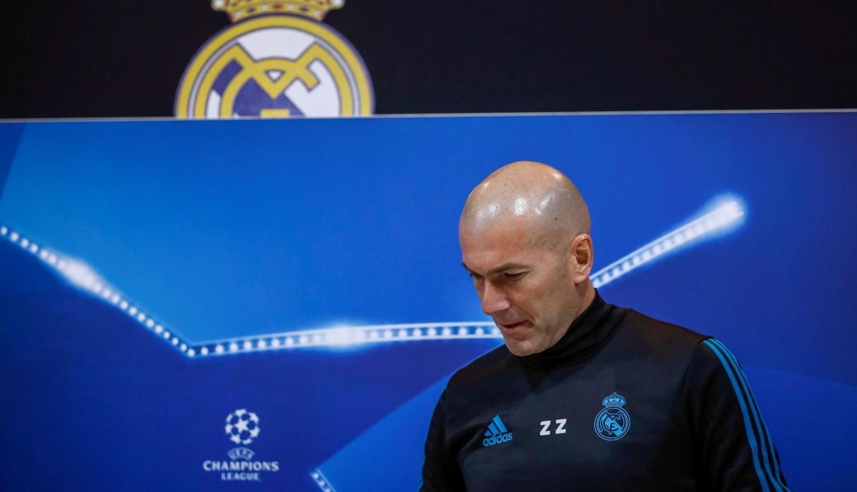 Real Madrid vs PSG: Palabras de Ziendine Zidane sobre su continuidad