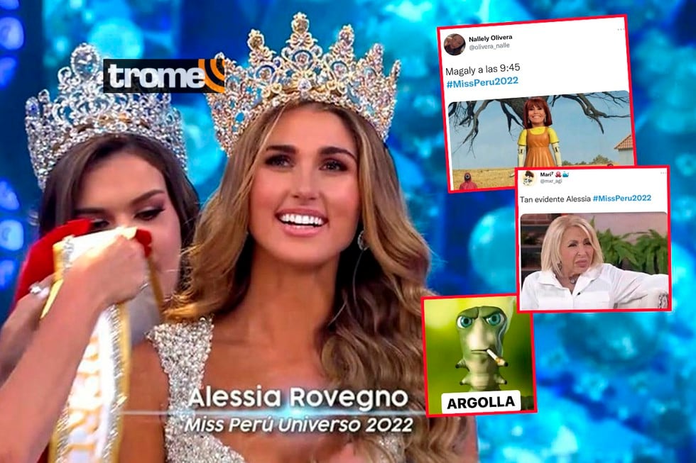 Alessia Rovegno y los divertidos memes de la final del Miss Perú 2022 que inundan las redes