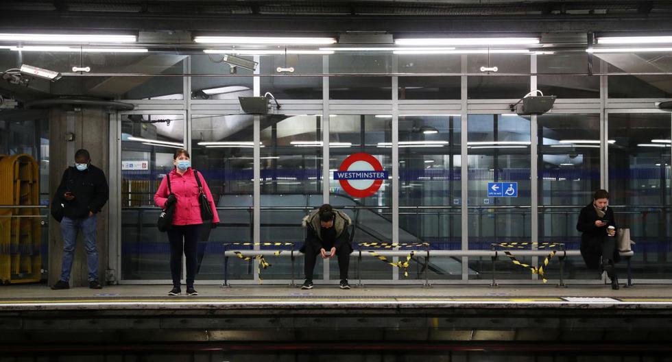Trabajadora de ferrocarril muere por coronavirus tras ser atacada con escupitajo en estación de Londres | TROME | REUTERS/Hannah McKay