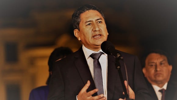 Vladimir Cerrón, secretario general de Perú Libre. (Foto: Presidencia)