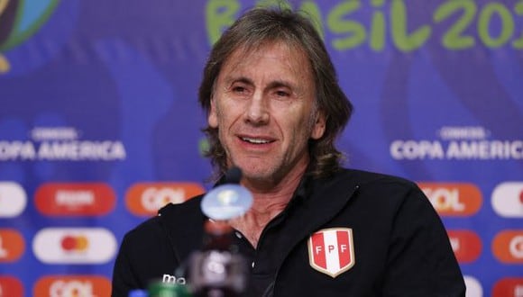 Ricardo Gareca asumió la dirección técnica de la selección peruana en 2015. (Foto: AFP)