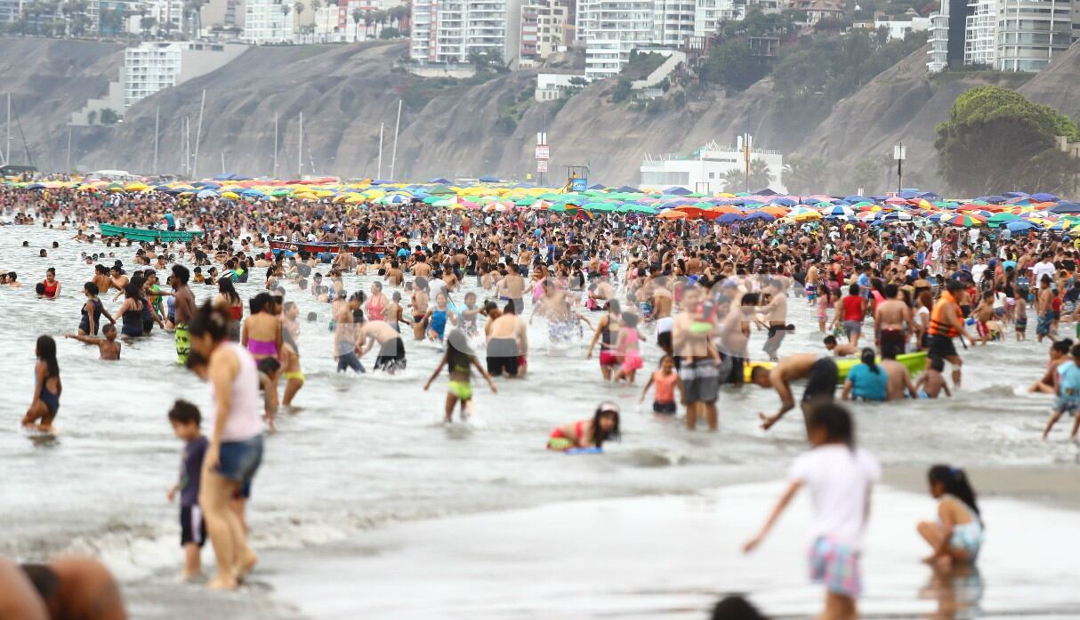 Ojo a las playas de Lima aptas para darse un chapuzón este fin de semana