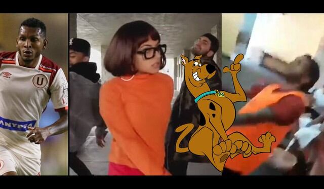 Instagram viral: Ritmo 'Scooby Doo Papa' se apodera de Alberto Quintero en vestuario de Universitario