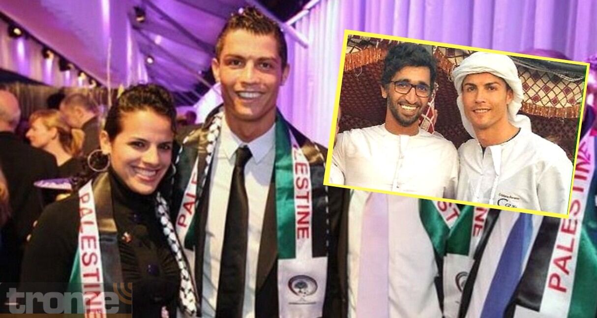 Cristiano Ronaldo estrecha sus relaciones con el mundo musulmán