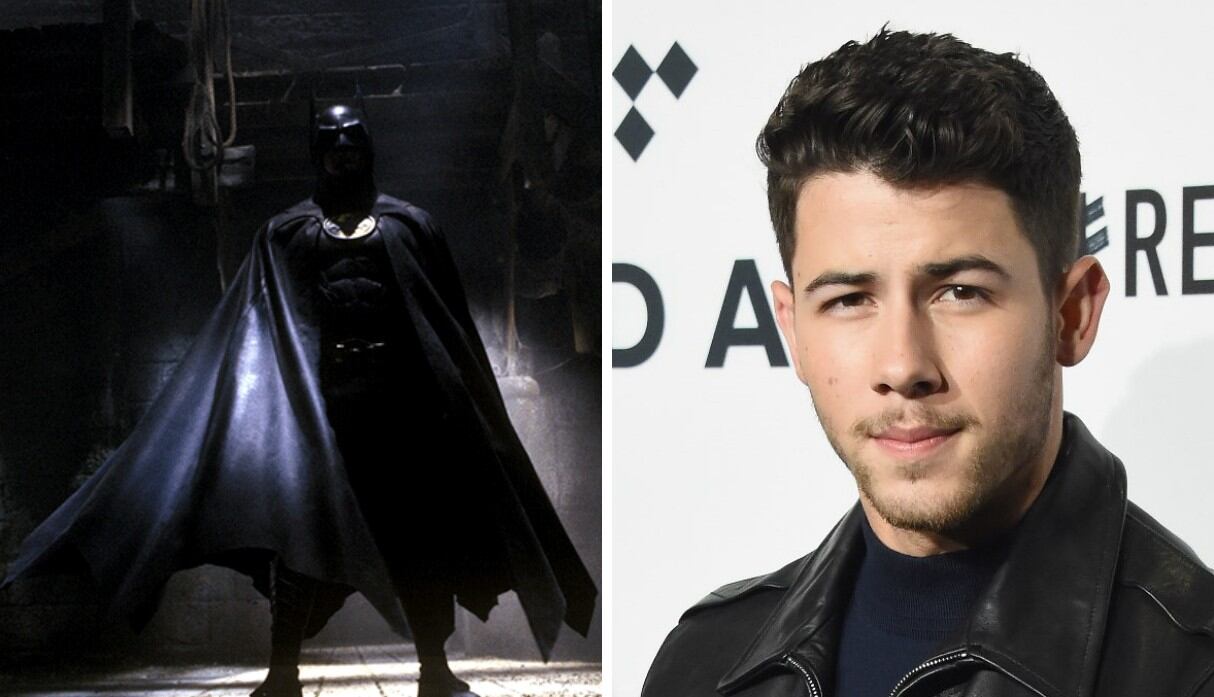 Nick Jonas se ofrece para hacer el papel de Batman (Foto: AFP/Facebook Batman)