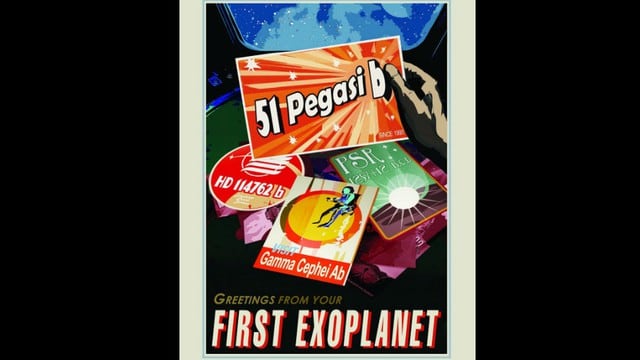 La Nasa empieza a promover el ‘exoturismo’ o ‘Turismo espacial’ con llamativos afiches. (Foto: www.nasa.gov)