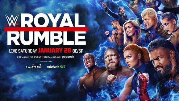 Las más grandes estrellas de WWE estarán en el Royal Rumble 2023. (WWE Corporation)