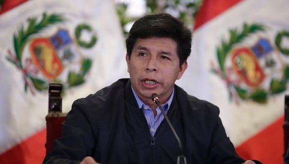 El presidente Castillo no se presentará a declarar, pues lo hará por escrito. (Foto: GEC)