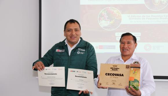 Café peruano en la mira del mundo por ser ganador de festival internacional. (Foto: GEC)