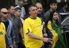 Jair Bolsonaro emite su voto y dice que ganará en primera vuelta