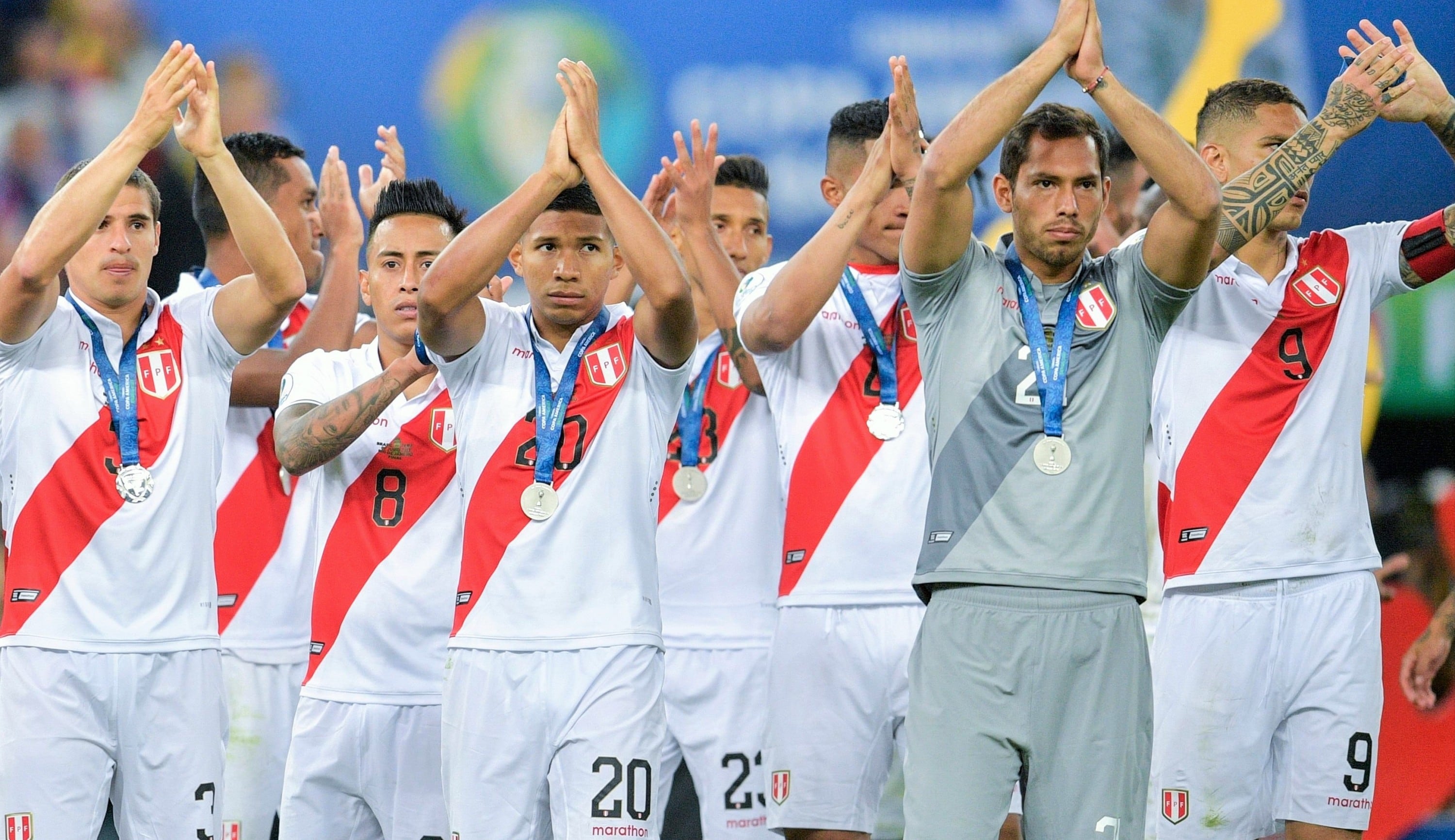 Selección peruana recibió la medalla al Subcampeón de la Copa América 2019