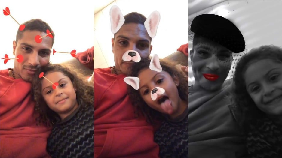 Paolo Guerrero y su hija llenan de ternura Instagram con estos divertidos videos