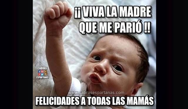 Memes de Facebook y Twitter por el Día de la Madre. (Fotos: Facebook/Twitter)