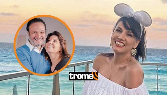 Patricia Portocarrero celebró su despedida de soltera en Cancún. (Foto: Composición)