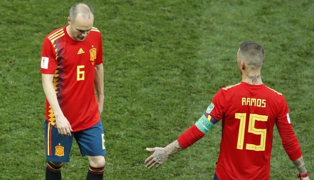 Andrés Iniesta se despidió de la selección española: "No ha sido la despedida que soñaba. Se terminó"