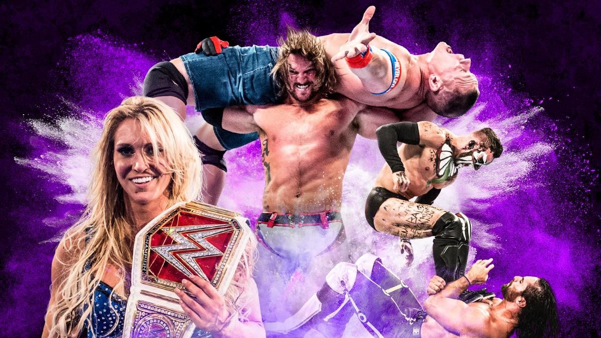 WWE elaboró un ranking con las mejores luchas del año. (WWE)