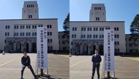 El estudiante peruano Julio Tapara viajó a Japón gracias a una beca convenio entre la Embajada de Japón y la Pontificia Universidad Católica del Perú. (Foto: Sonia Tapada)